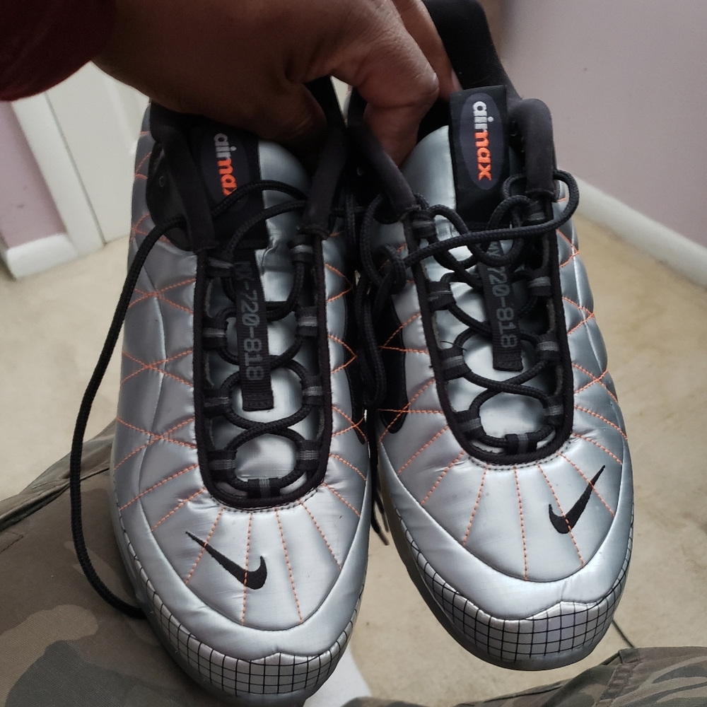A pair of Nike's